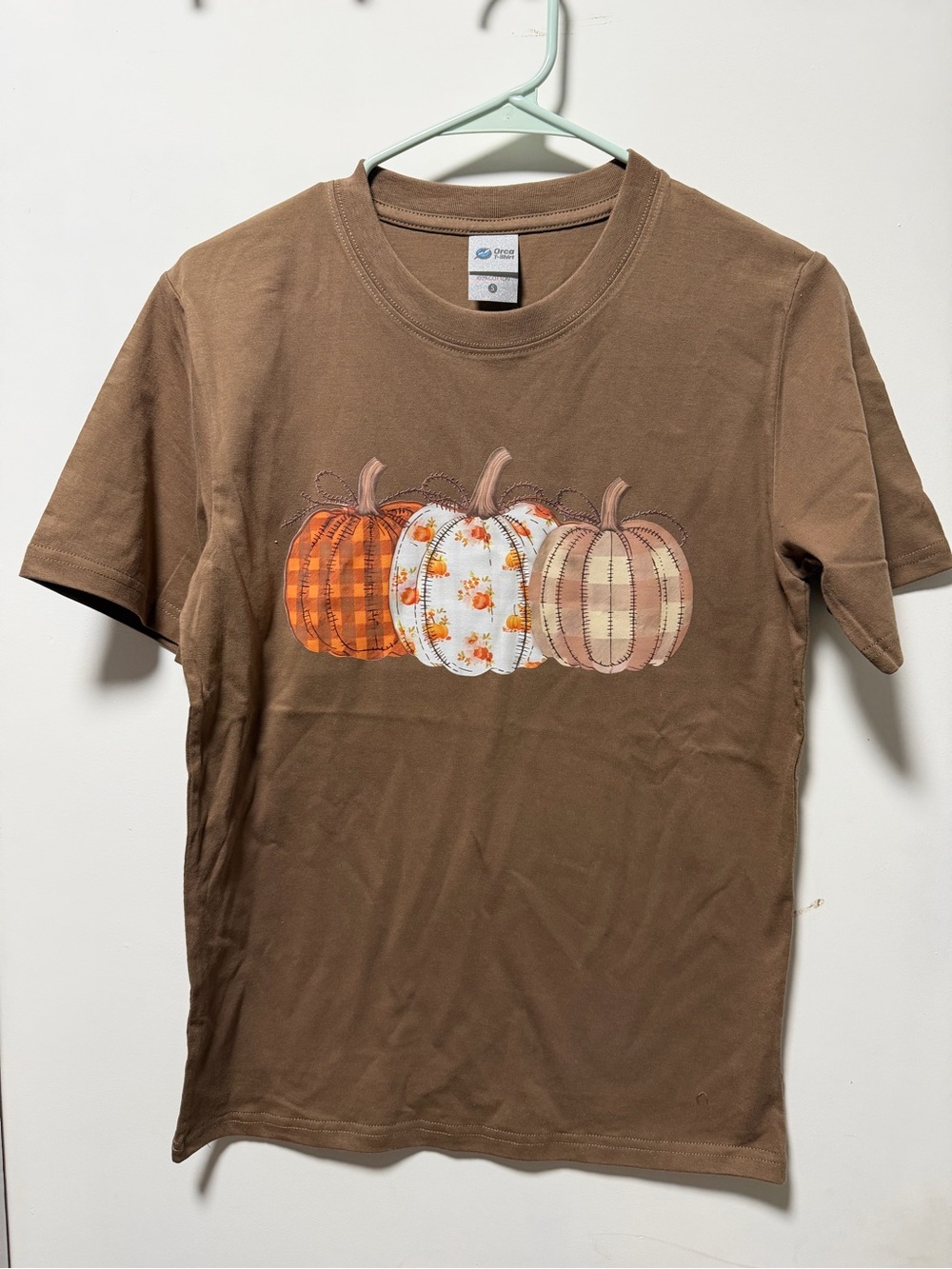 Brown Pumpkin Trio Graphic Tee